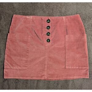 BDG Urban Outfitters Kendri Corduroy mini - Sz L - EUC